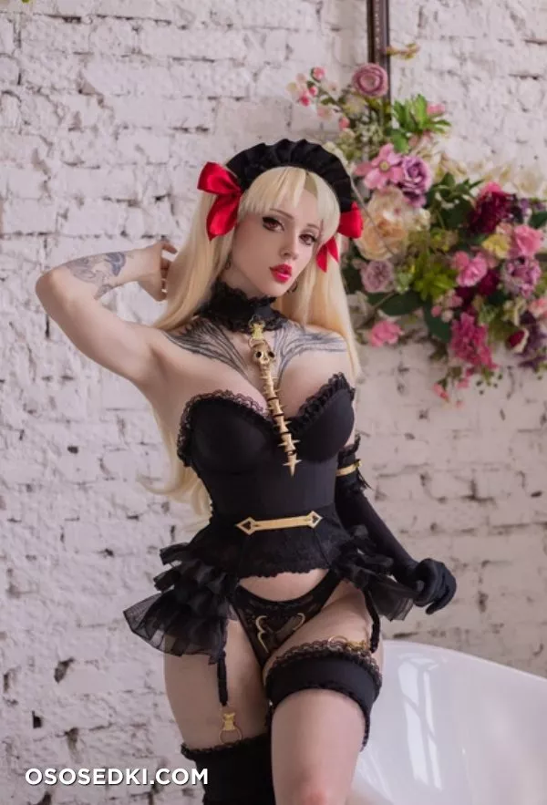 Alin Ma Nudes - xenoncos Nipples & Sexy Tits Photos in Sexy Ereshkigal Onlyfans Cosplay - 2
