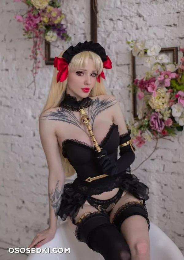 Alin Ma Nudes - xenoncos Nipples & Sexy Tits Photos in Sexy Ereshkigal Onlyfans Cosplay - 3