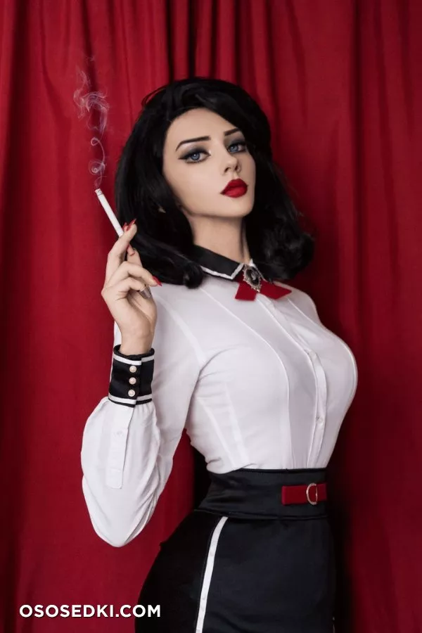 Alin Ma Nudes - xenoncos Ass & Sexy Tits Photos in Sexy Elizabeth Onlyfans Cosplay - 5