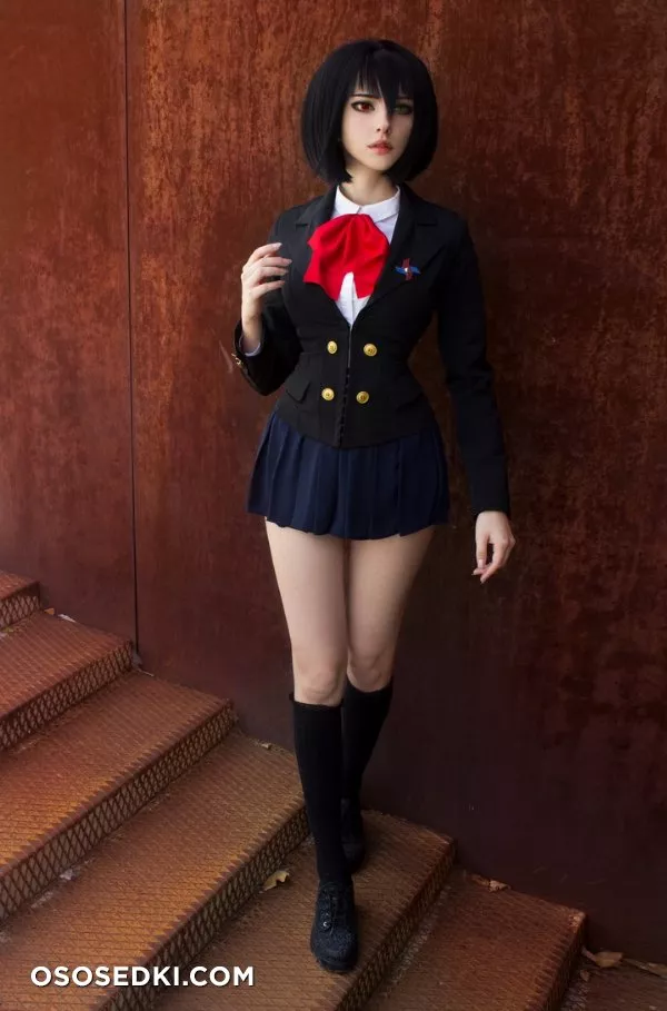 Alin Ma Nudes - xenoncos Ass &  Tits Photos in Sexy Mei Misaki Onlyfans Cosplay - 2