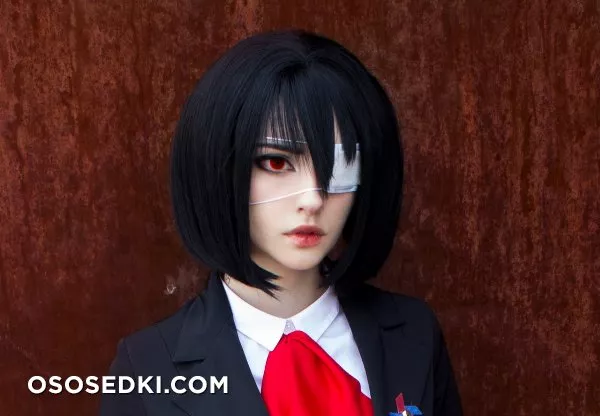 Alin Ma Nudes - xenoncos Ass &  Tits Photos in Sexy Mei Misaki Onlyfans Cosplay - 3