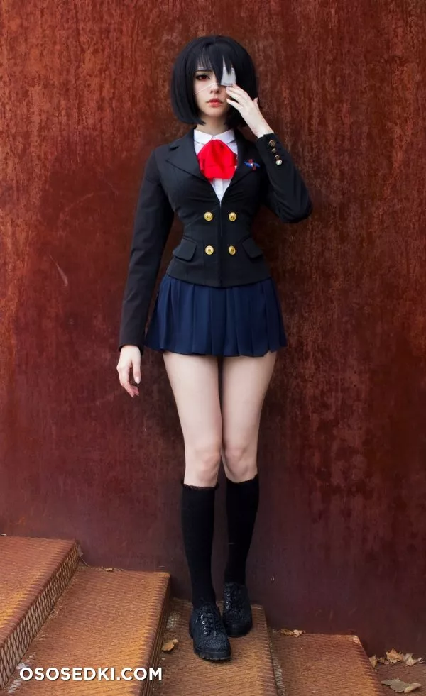 Alin Ma Nudes - xenoncos Ass &  Tits Photos in Sexy Mei Misaki Onlyfans Cosplay - 4