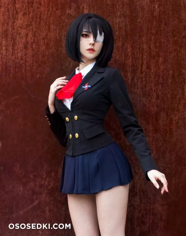 Alin Ma Nudes - xenoncos Ass &  Tits Photos in Sexy Mei Misaki Onlyfans Cosplay - 5