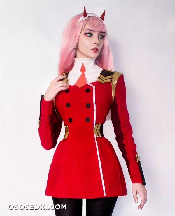 Alin Ma Nudes - xenoncos Ass & Tits Photos in Sexy Zero Two Onlyfans Cosplay - 2
