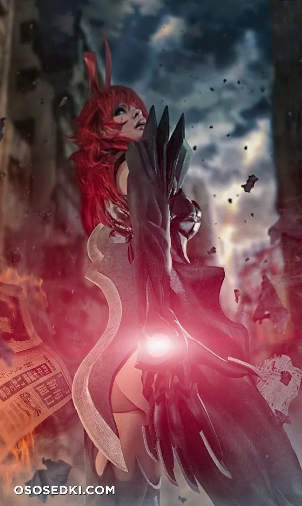 Jannet Incosplay | Witchblade | Masane Amaha - 5