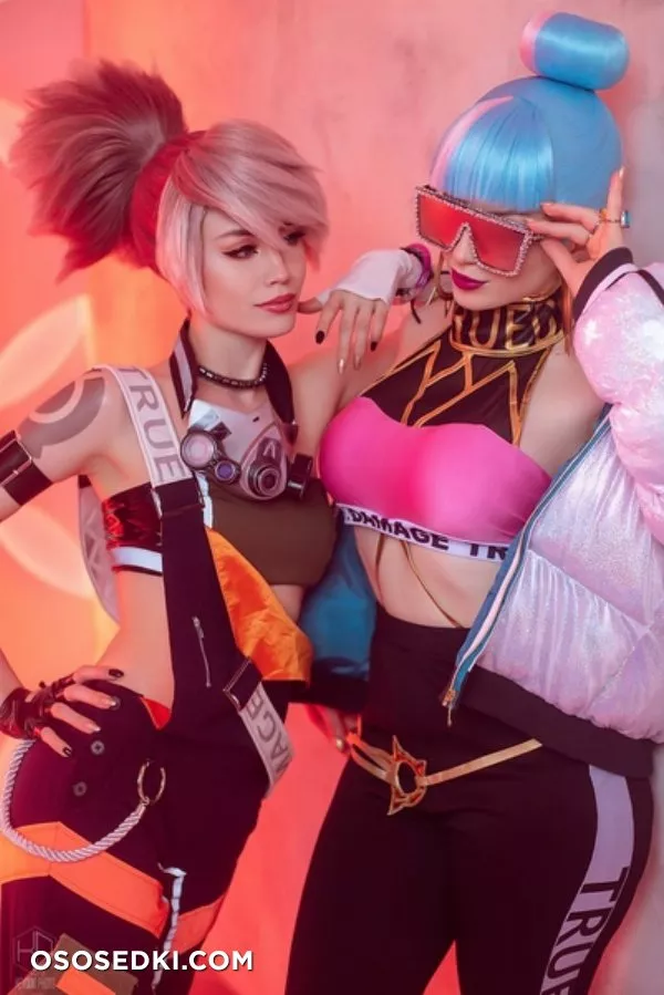 Lady Melamori and Lunaritie | Qiyana and Akali - 5