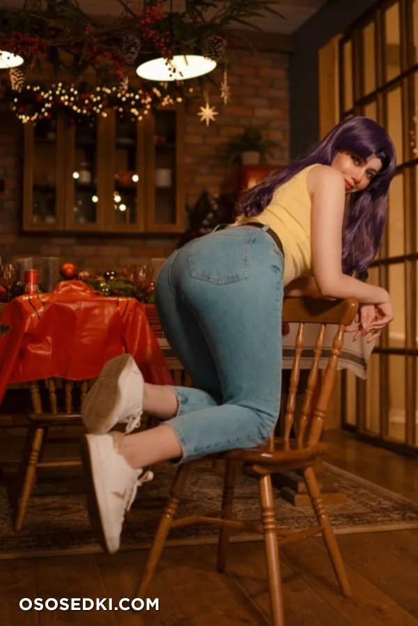 Alina Becker. Misato Katsuragi. Evangelion. Bath - 5