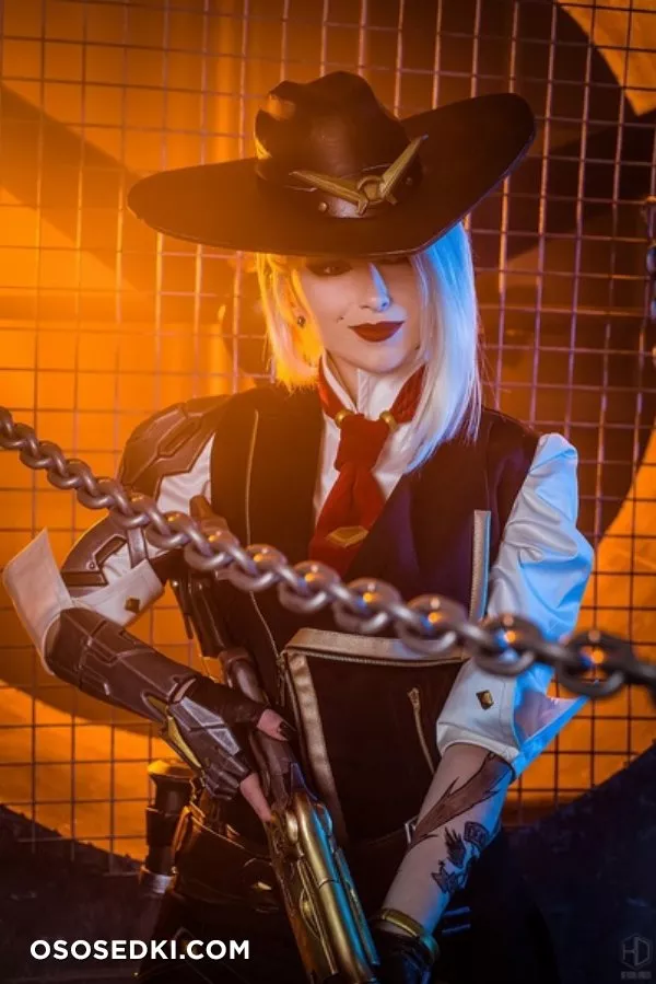 Lady Melamori | Ashe (Overwatch) - 3