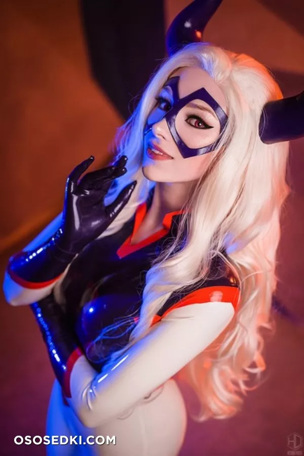 Lady Melamori. Mt. Lady. My Hero Academia - 4