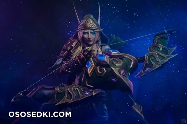 Alleria Windrunner || Warcraft - 3