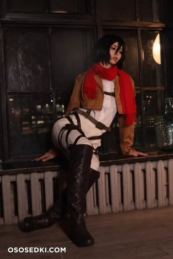 Mikasa Ackerman by Vinnegal - 3