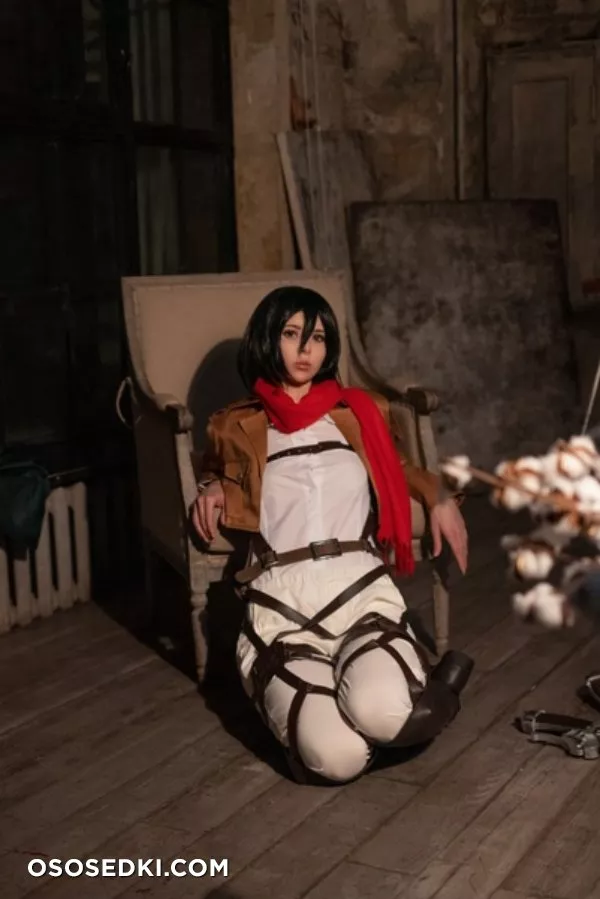 Mikasa Ackerman by Vinnegal - 4