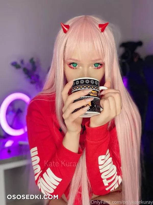 Kate Kuray. Zero Two. Darling In The FranXX - 4