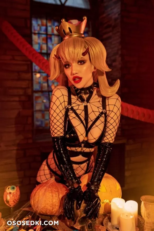 Bowsette from New Super Mario Bros - 1