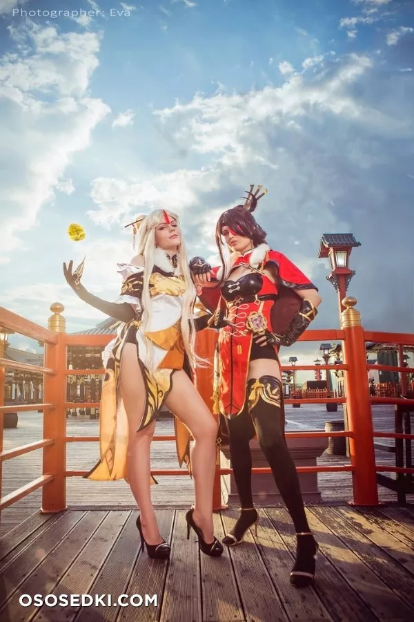 iChios and Neo Geisha | Ningguang and Beidou - 4