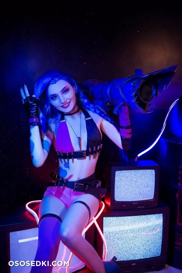 Carry Key | League of Legends | Jinx - 3