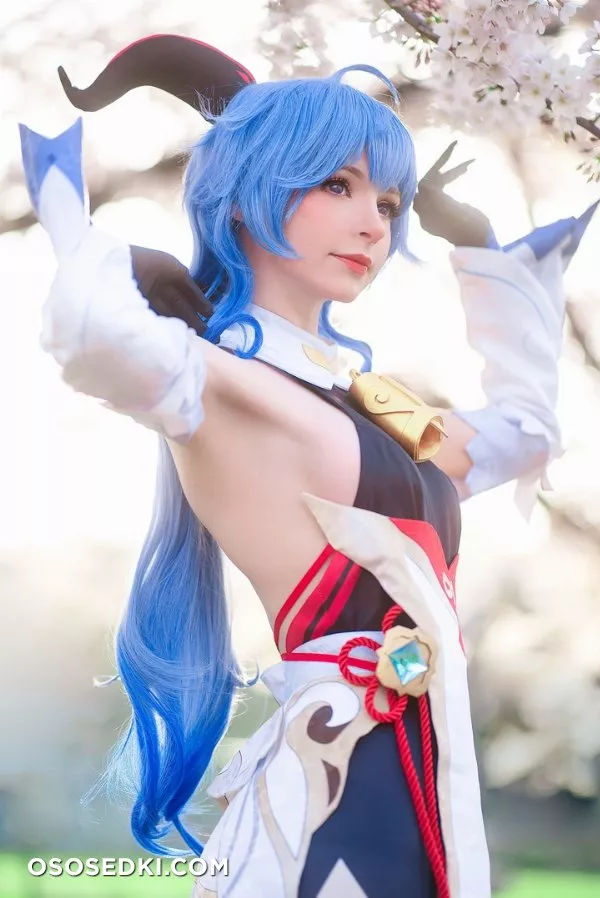 Ganyu by peachmilky - 1