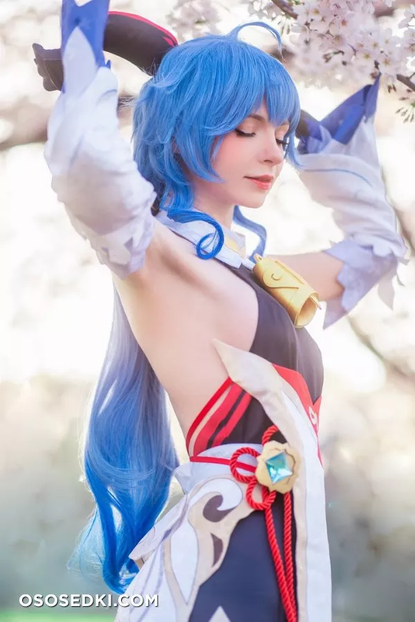 Ganyu by peachmilky - 2