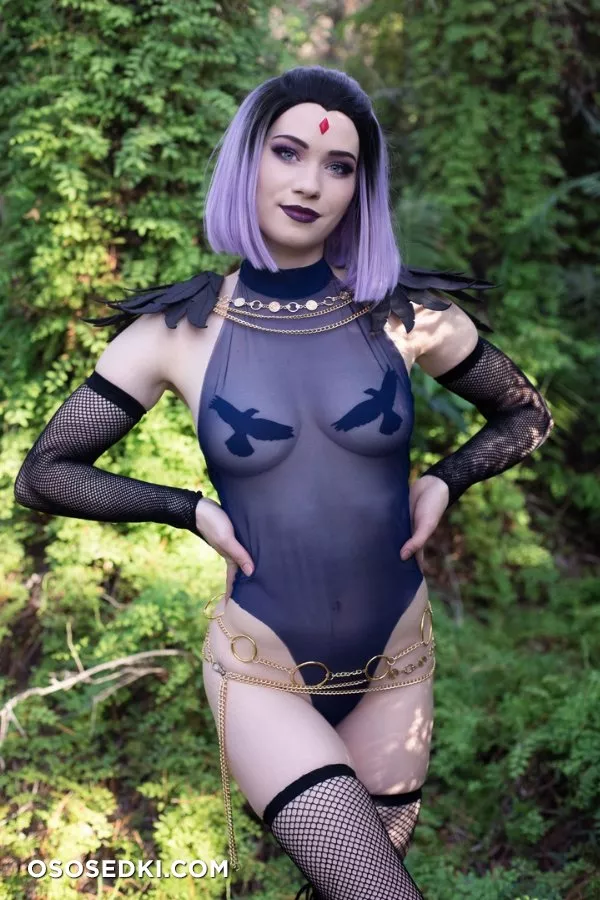 Nichameleon. Raven. DC Comics - 3