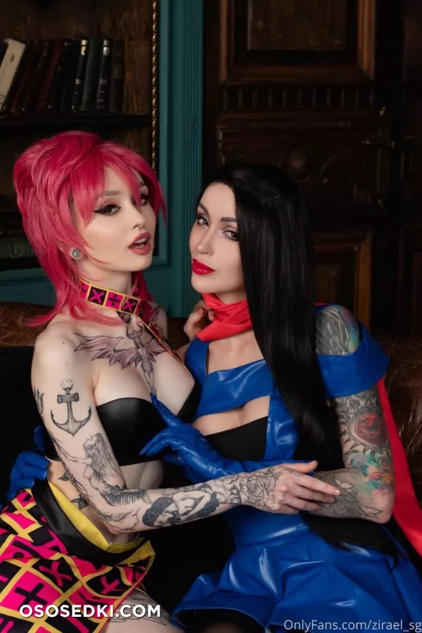 Lera Himera and Zirael Rem | Lisa Lisa and Trish Una - 3