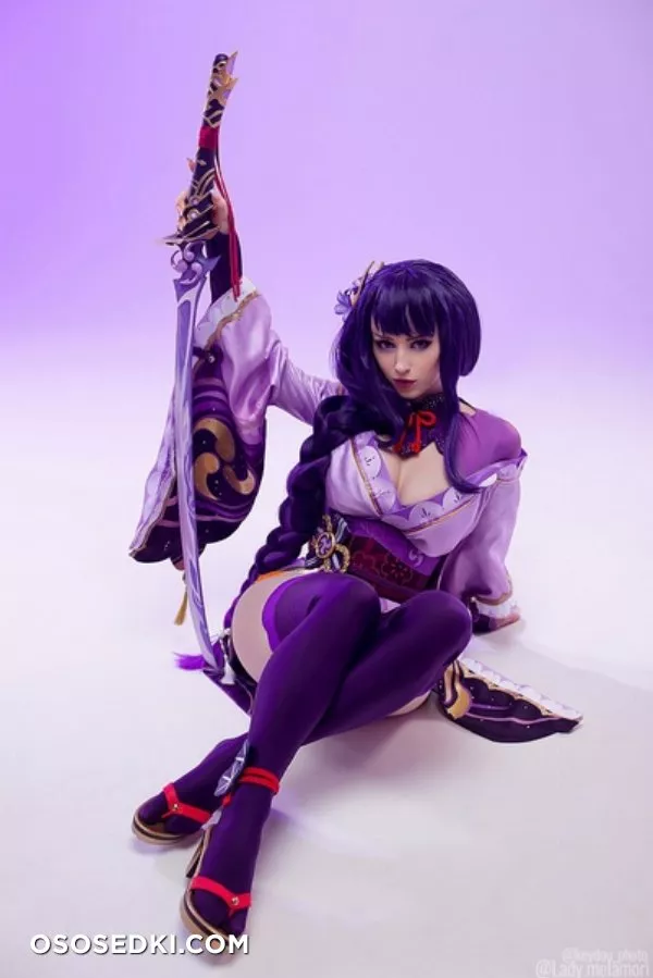 Lady Melamori. Raiden Shogun. Genshin Impact - 1
