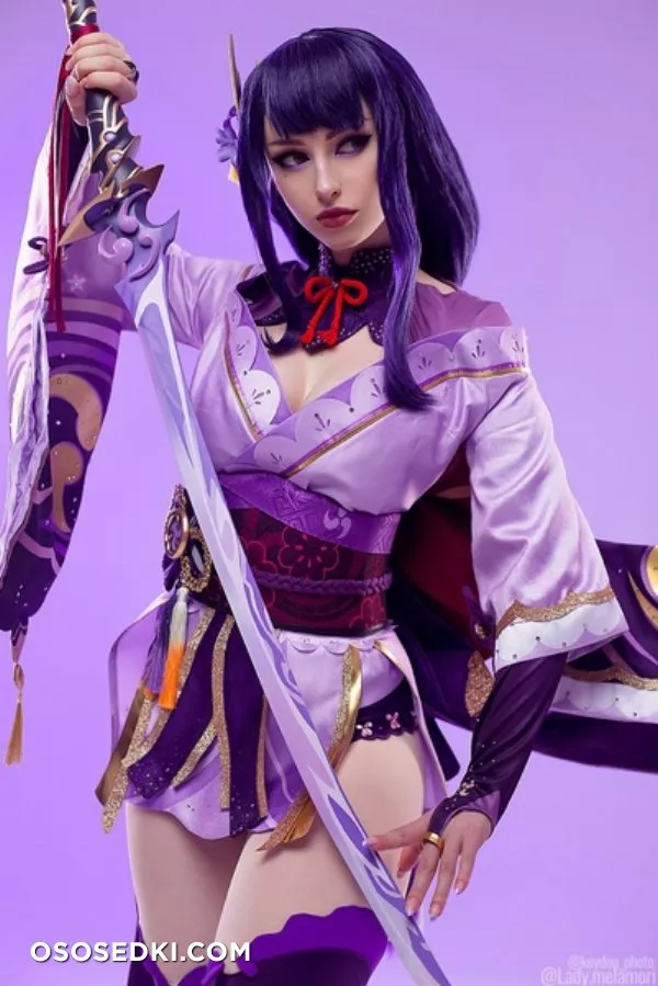 Lady Melamori. Raiden Shogun. Genshin Impact - 2