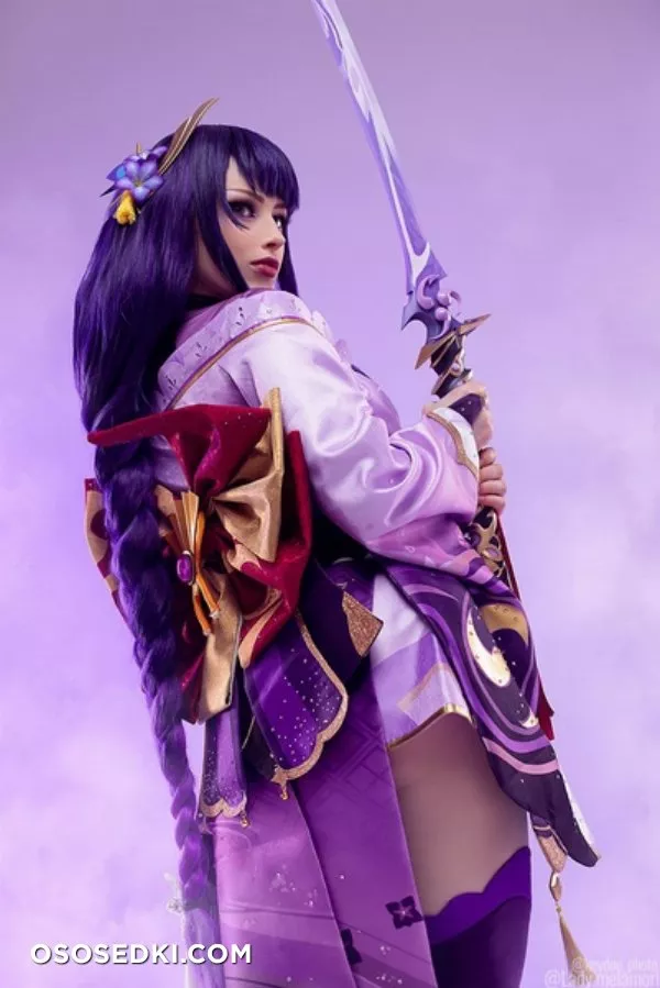 Lady Melamori. Raiden Shogun. Genshin Impact - 3