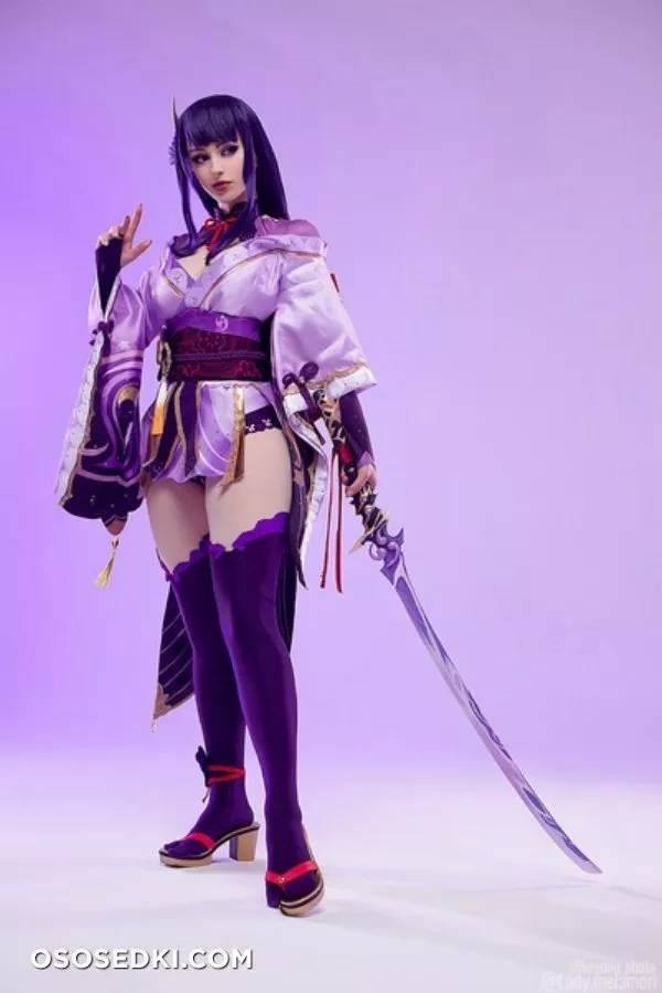 Lady Melamori. Raiden Shogun. Genshin Impact - 4