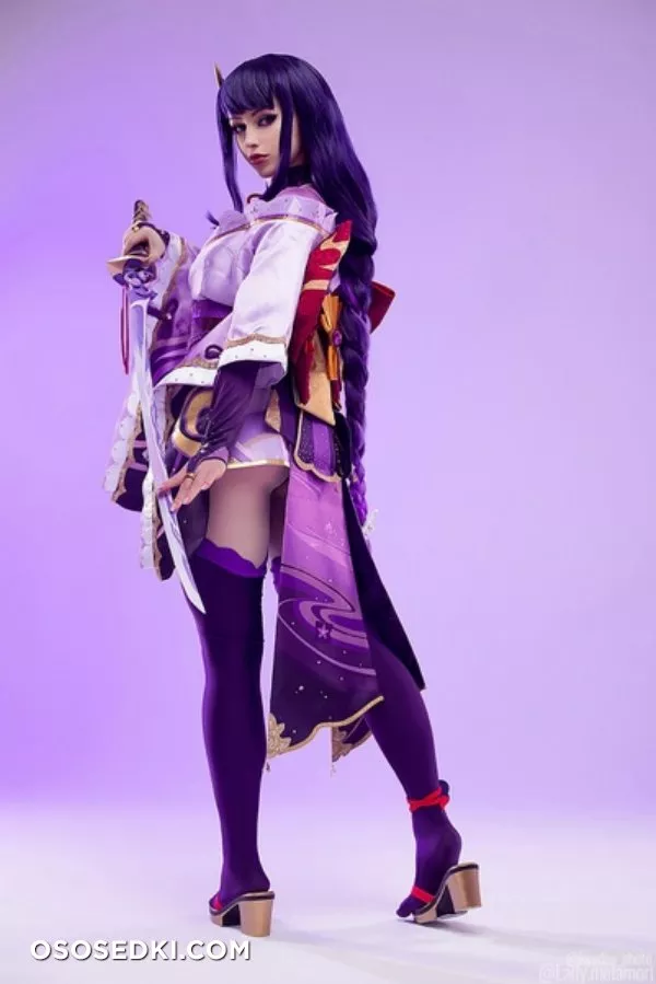 Lady Melamori. Raiden Shogun. Genshin Impact - 5
