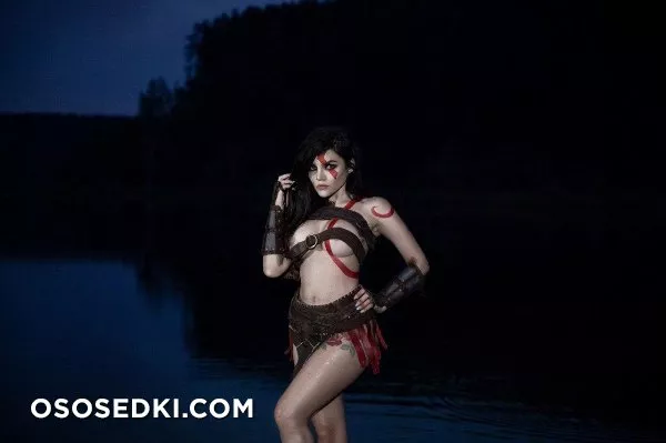 Kalinka Fox - Female Kratos - 1