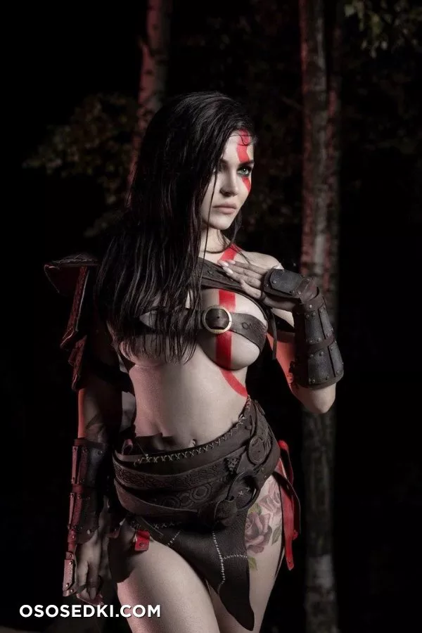 Kalinka Fox - Female Kratos - 4
