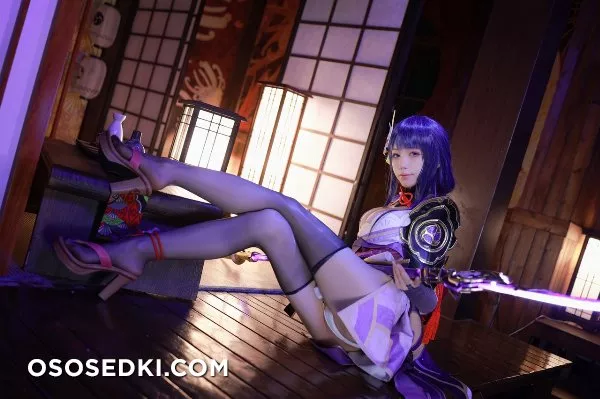 Raiden Shogun (Genshin Impact) - Aqua - 2