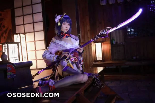 Raiden Shogun (Genshin Impact) - Aqua - 4