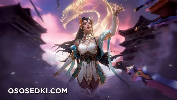 Xenon. Irelia. League of Legends. Divine Sword - 2