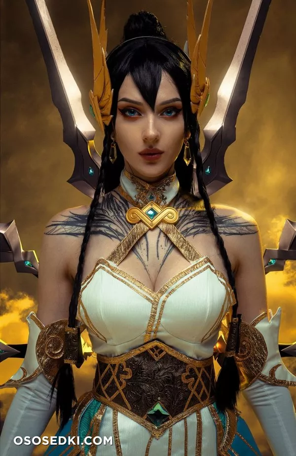 Xenon. Irelia. League of Legends. Divine Sword - 3