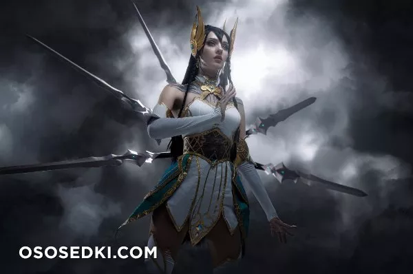 Xenon. Irelia. League of Legends. Divine Sword - 4