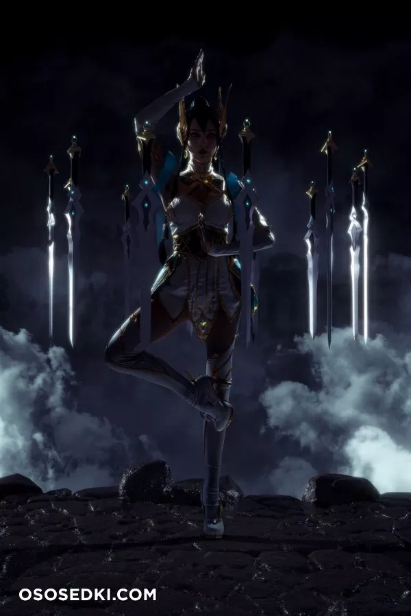 Xenon. Irelia. League of Legends. Divine Sword - 5