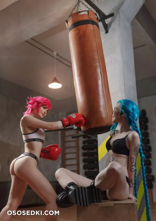 Miakanayuri and Grusha | Jinx and Vi - 5