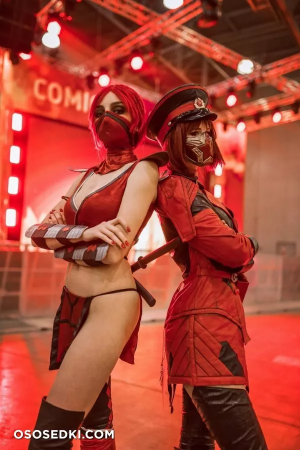 Speedy and Lei Radna | Skarlet and Skarlet - 3