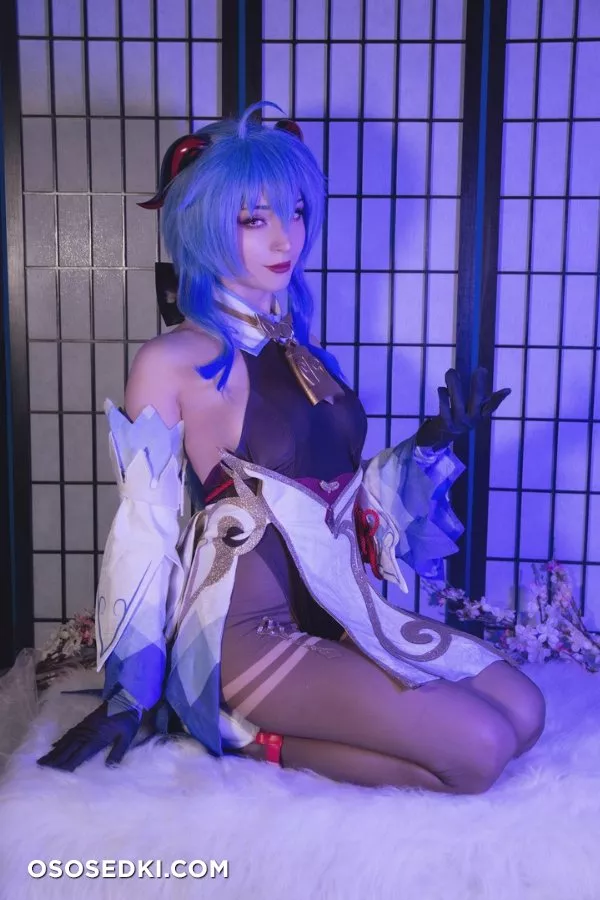 Shiro Kitsune - Ganyu - 4
