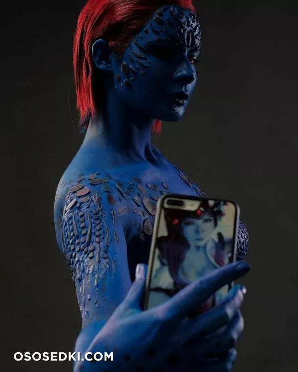 Jannet Incosplay | Mystique - 3