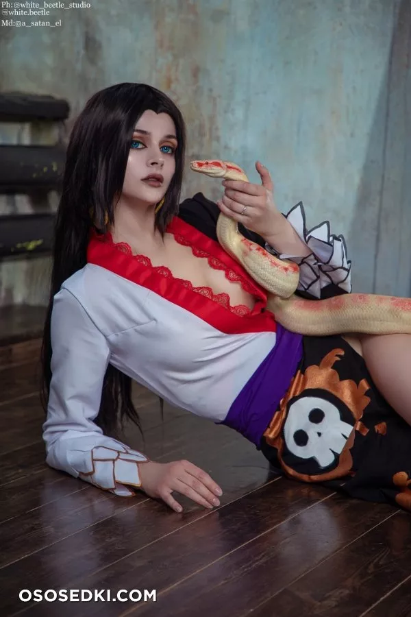 Satan | Boa Hancock - 4