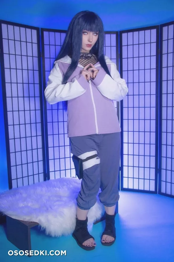 Hinata Hyuga by ShiroKitsune - 1