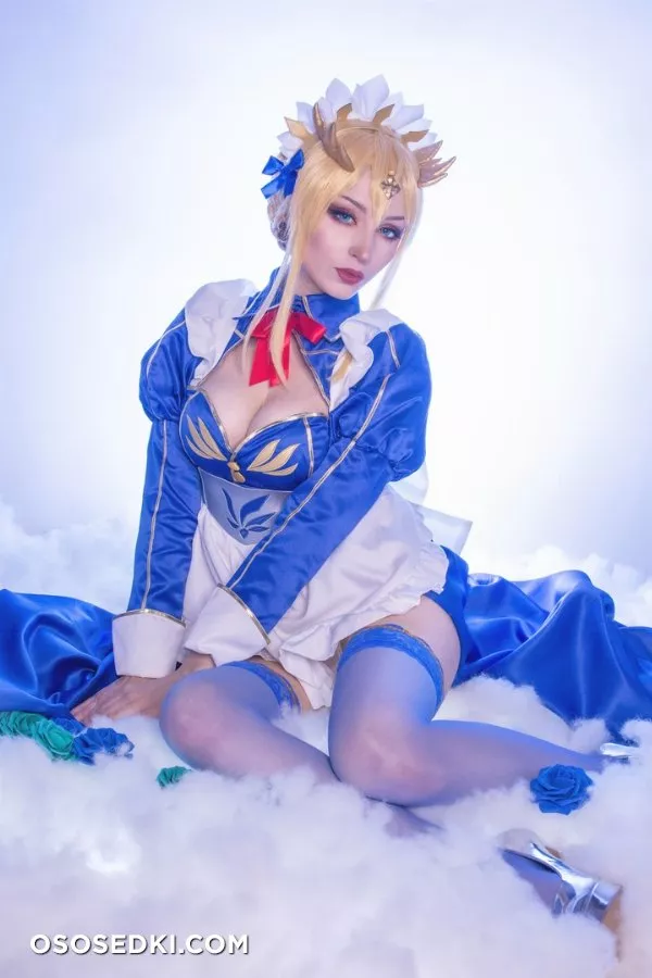 Artoria Pendragon Maid (Fate Grand Order) - ShiroKitsune - 2
