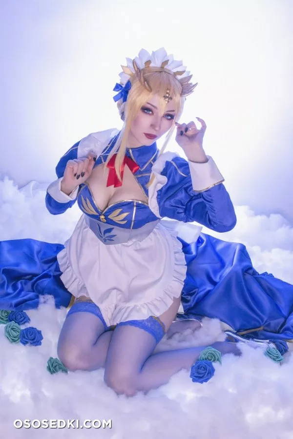 Artoria Pendragon Maid (Fate Grand Order) - ShiroKitsune - 3