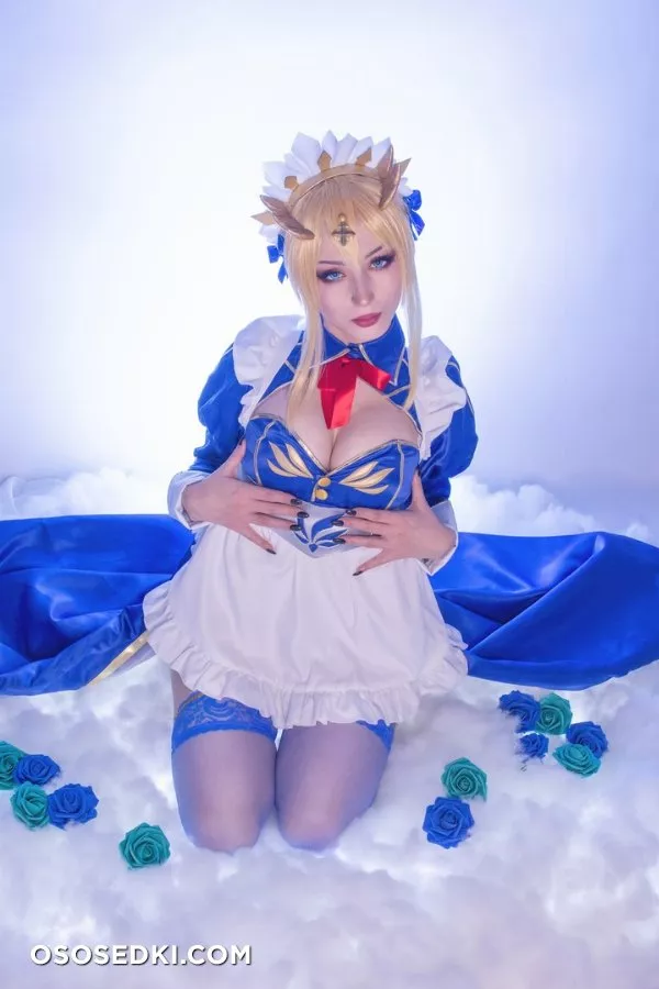 Artoria Pendragon Maid (Fate Grand Order) - ShiroKitsune - 4