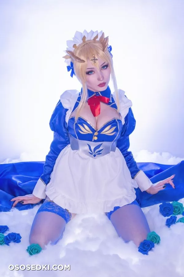 Artoria Pendragon Maid (Fate Grand Order) - ShiroKitsune - 5
