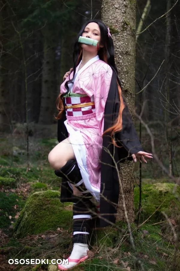 Nezuko by Virtual Geisha - 5