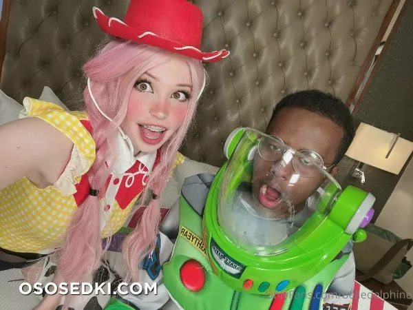 Belle Delphine и какой то негр) - 3