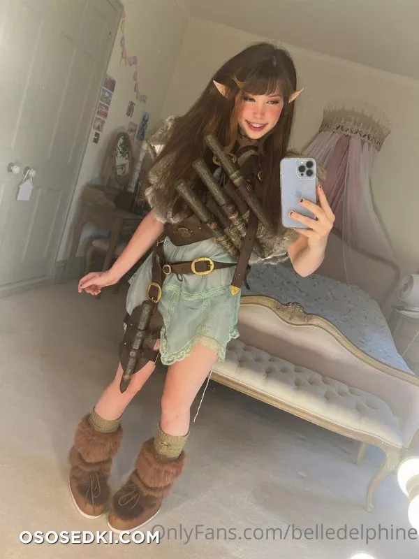 Belle Delphine Elf - 4
